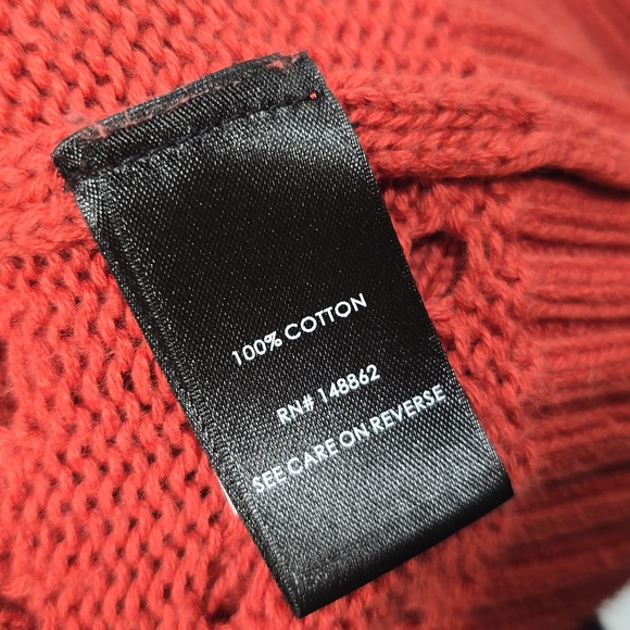 Torrid Coral Button-Up Cardigan Sz 4 - Picture 2 of 3